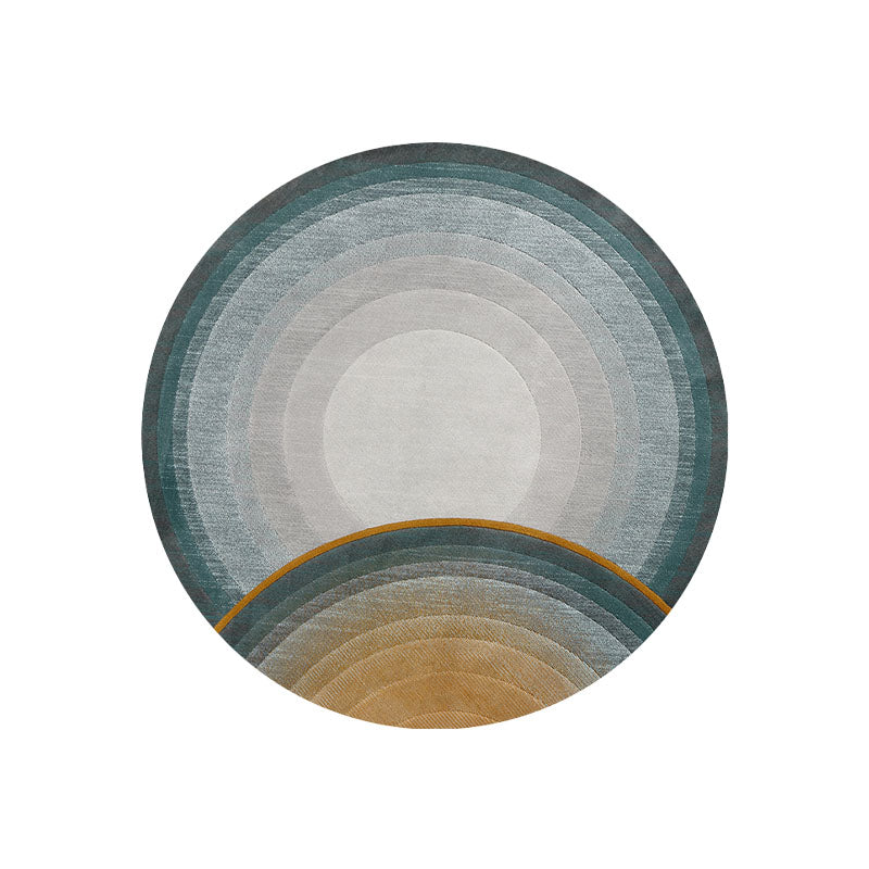 Etaoline Round Living Room Rug, Various Styles Available-Rit Concept-E-0.8m-Rit Concept