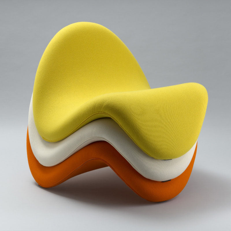 An Lorelei Chair with Back Rest, Boucle in a modern UK home