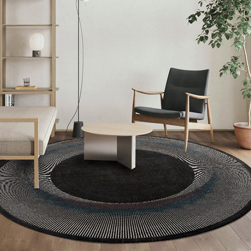 Etaoline Round Living Room Rug, Various Styles Available-Rit Concept-Rit Concept