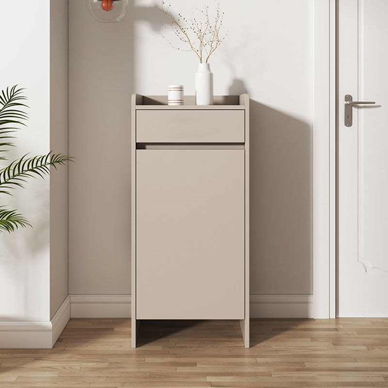 Leach Shoe Storage With Small Drawer styled for cabinet for hallway