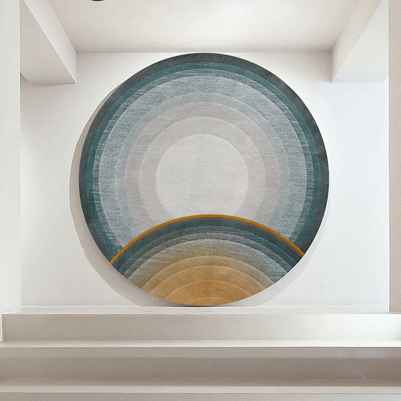 Etaoline Round Living Room Rug, Various Styles Available-Rit Concept-Rit Concept