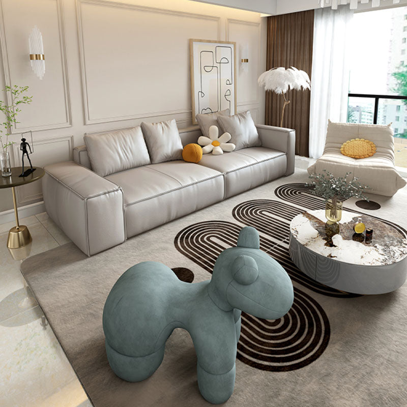 Zora Four Seater Corner Sofa, Real Leather-Ritconcept-Rit Concept
