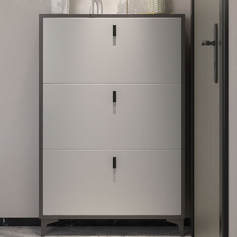 Assad Shoe Storage, Grey styled for cabinet for hallway