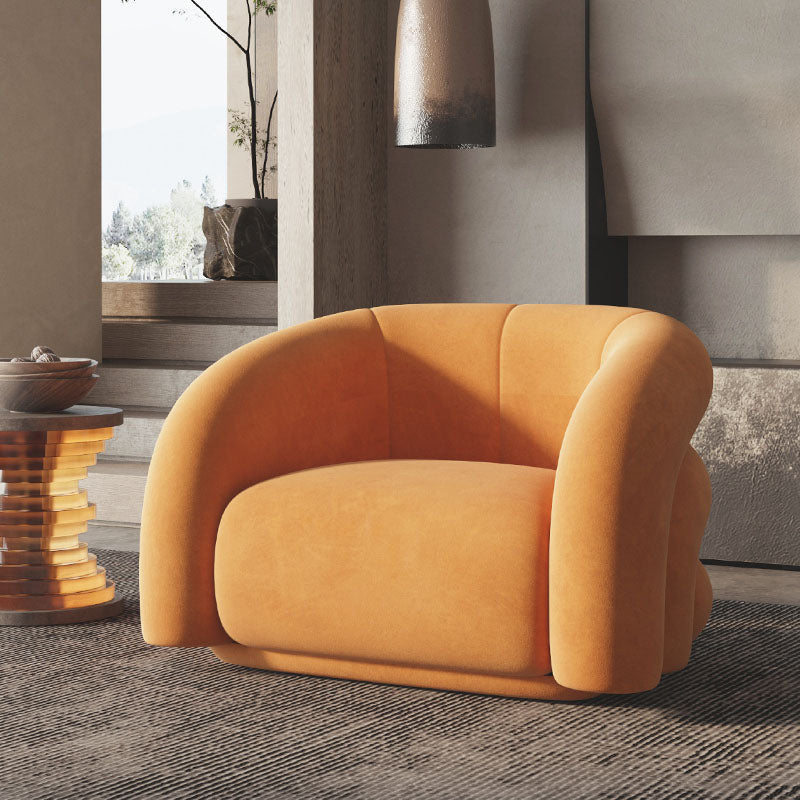 Viola Armchair, Boucle styled for accent chair