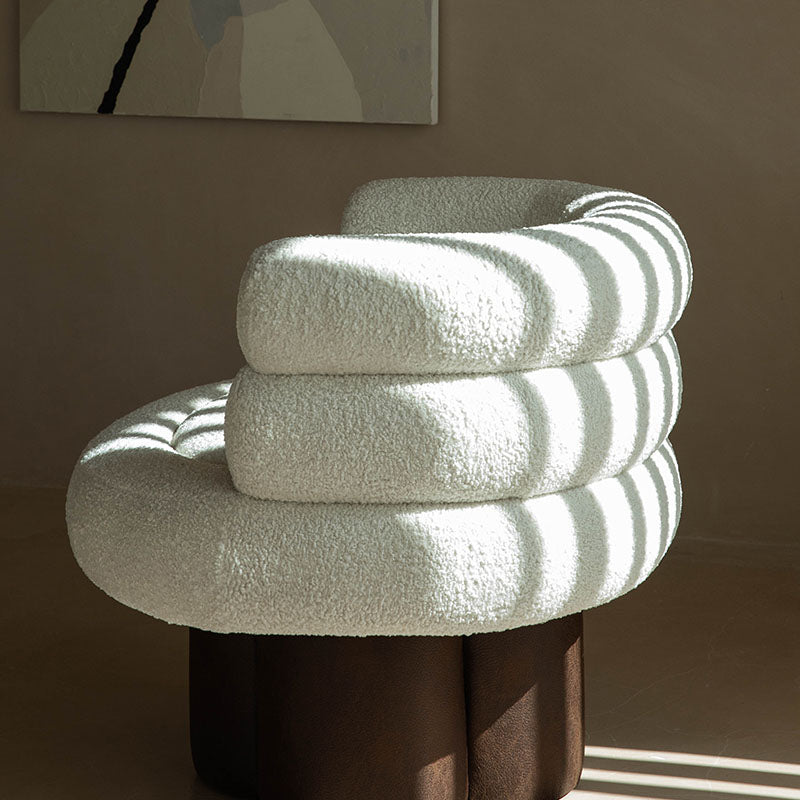 Darlene Armchair, Boucle in a modern UK home