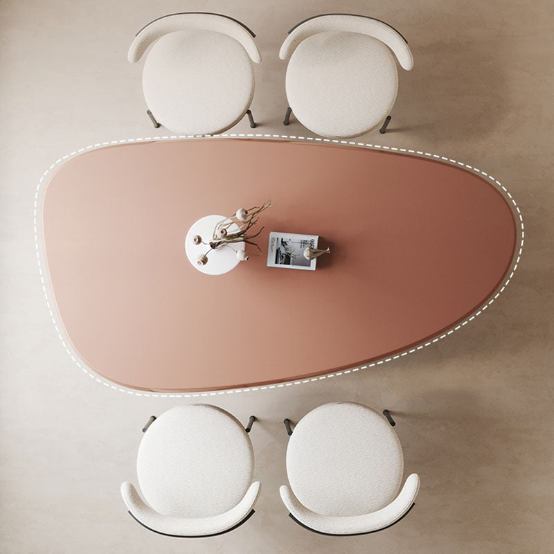 Tammy Dining Table detail showing table finish and proportions