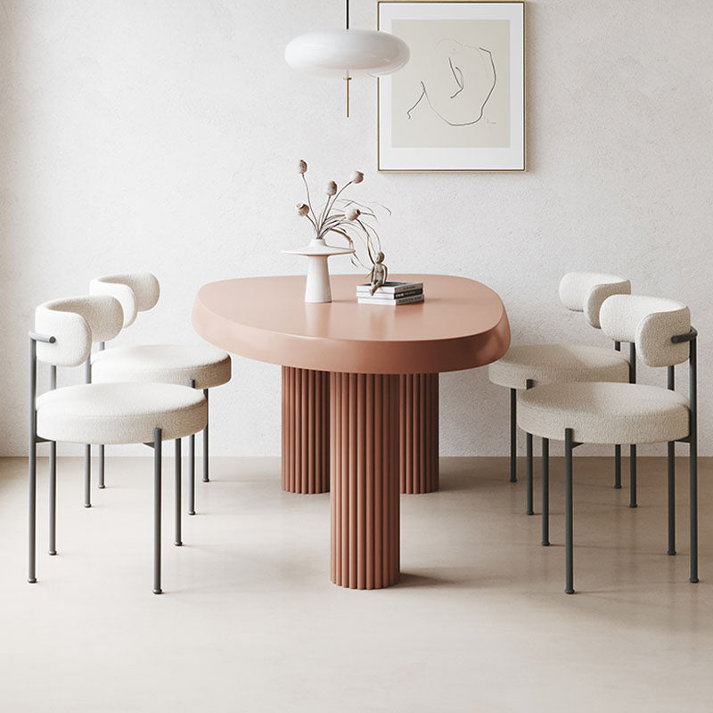 Tammy Dining Table front view as a modern dining table
