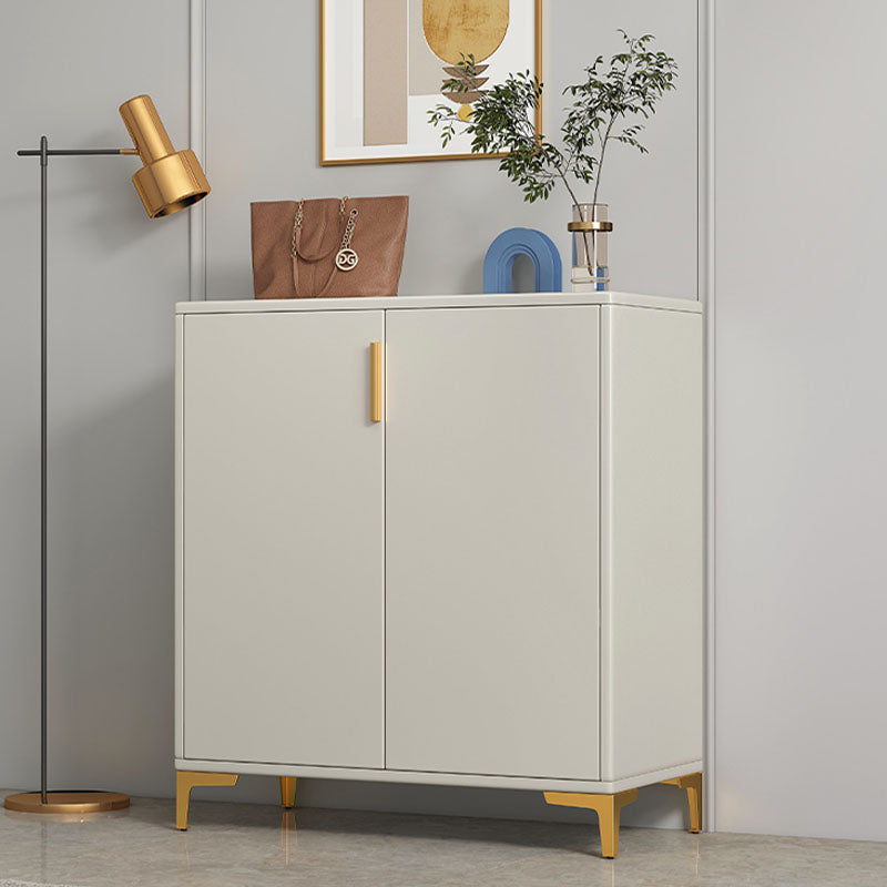 Neriah Shoe Storage, Beige styled for cabinet for hallway