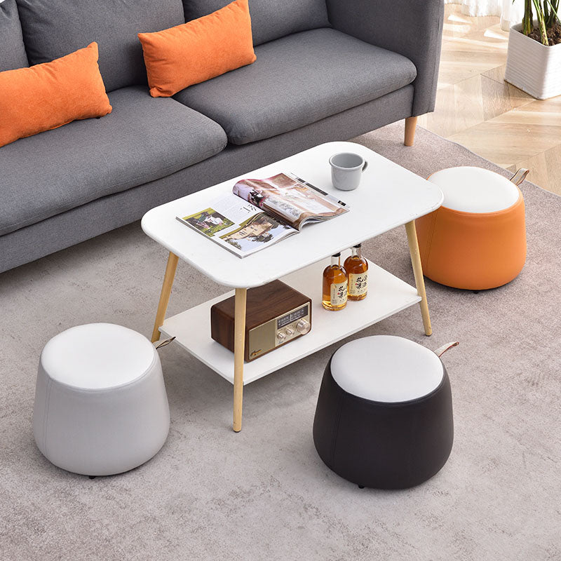 Tabitha Mini Saddle Footstool - footstool UK
