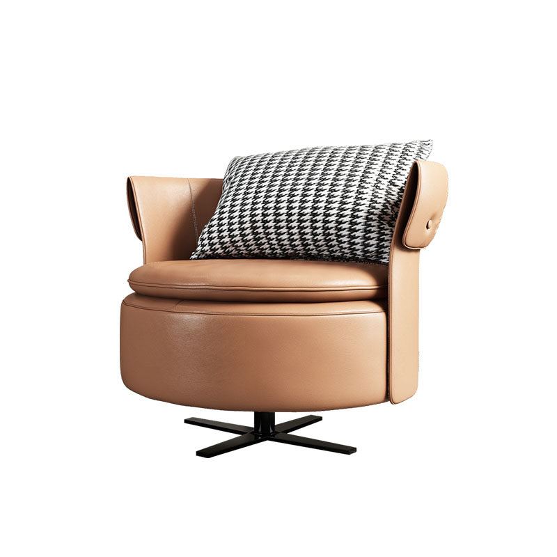 Xanthe Armchair, Leather styled for for living room