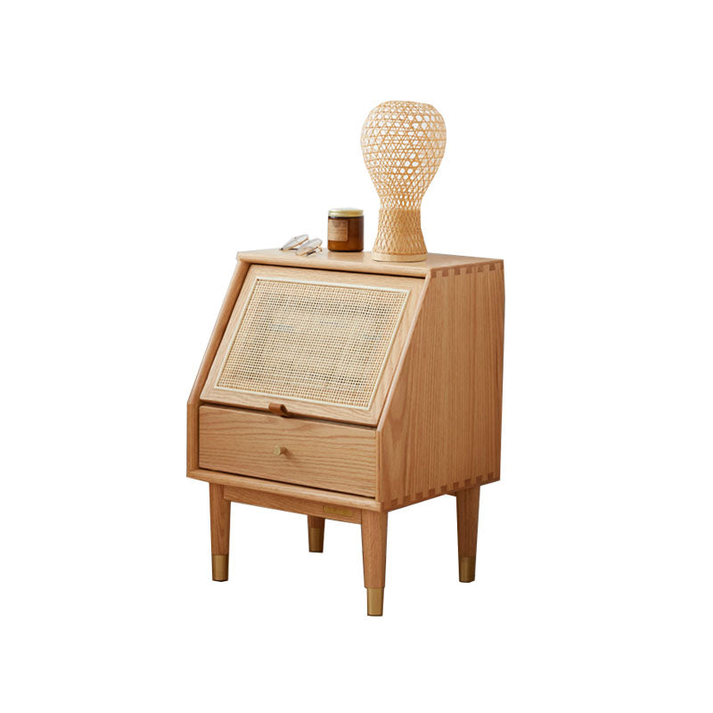 Izabella Bedside Table, Oak-Ritconcept-Rit Concept