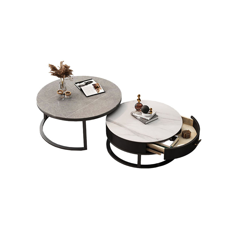 Ivan Nesting Coffee Table, Sintered Stone-Ritconcept-Rit Concept