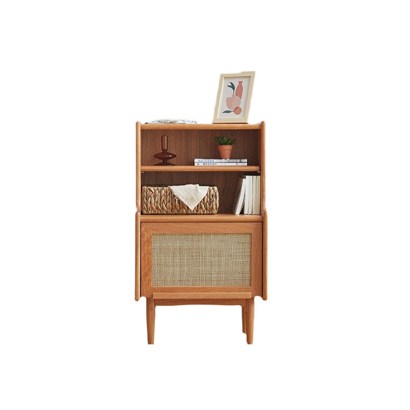 Edith Bedside Table, Solid Wood detail view for bedroom side table