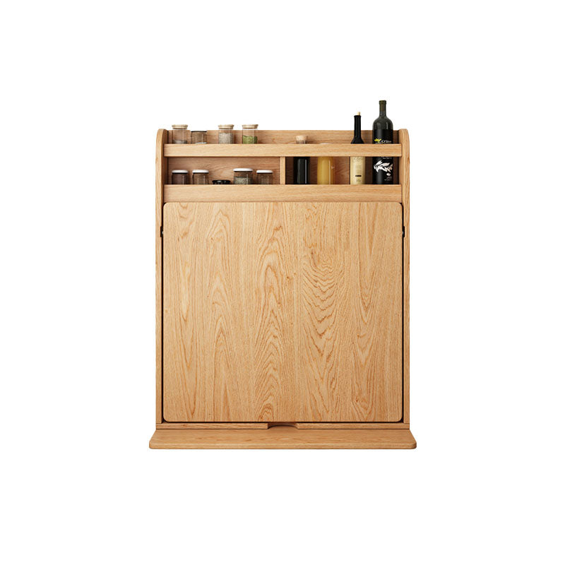 Modern wooden dining table product view for UK dining room