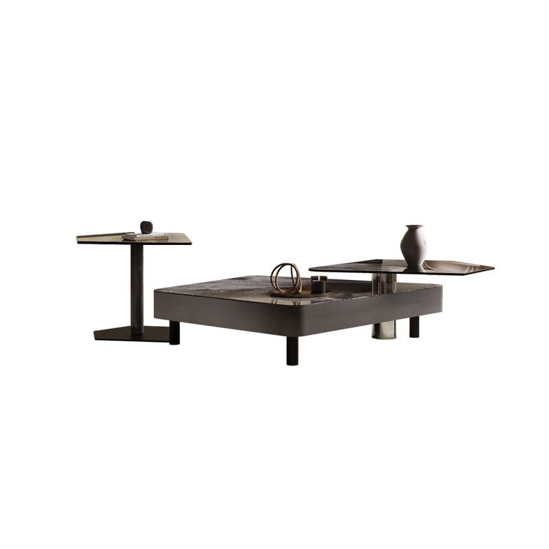 Arya Nesting Coffee table, Black-Ritconcept-Rit Concept