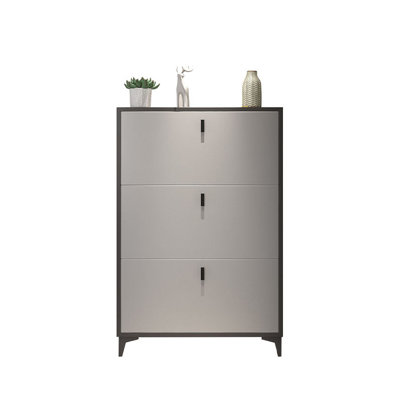 Assad Shoe Storage, Grey in a modern UK home