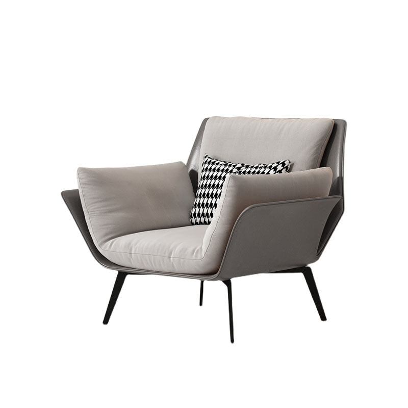Genevieve Armchair, Leather styled for for living room