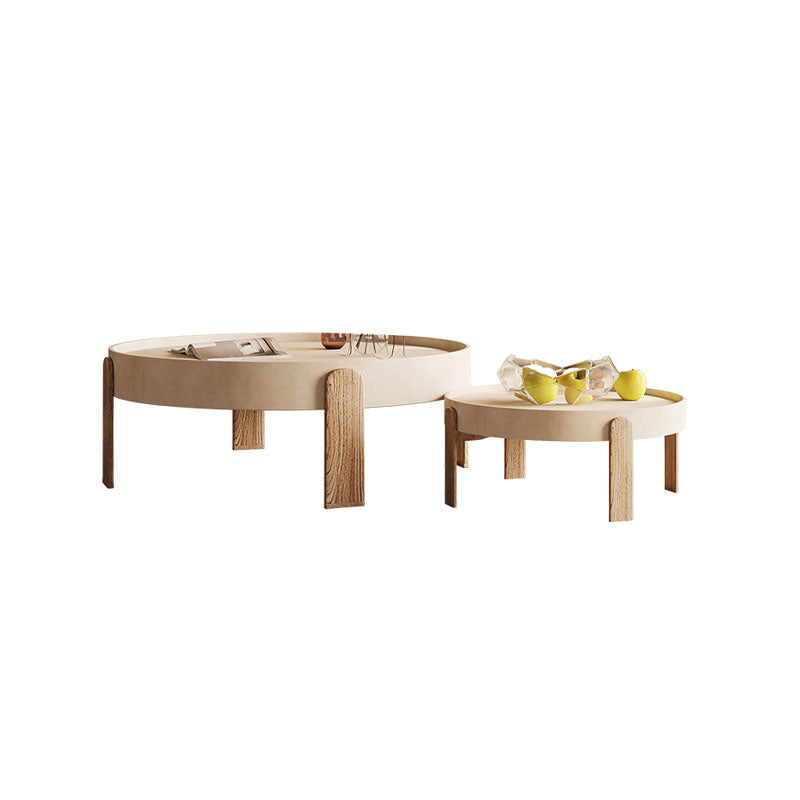 Merle Nesting Coffee Table Set, Wooden-Ritconcept-Rit Concept