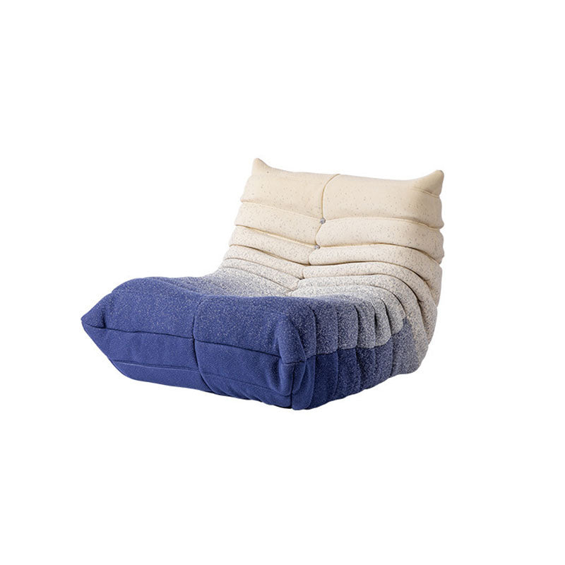 Naomi Gradient Large Settee Beanbag styled for armchair for living room
