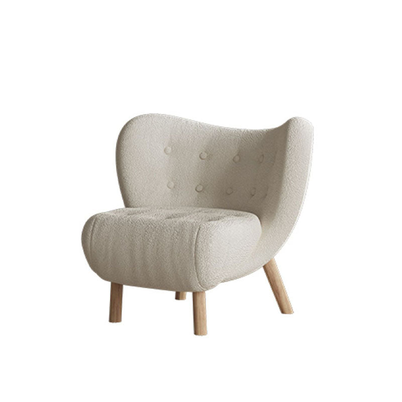 SweetHome Winni Armchair, Boucle styled for for living room