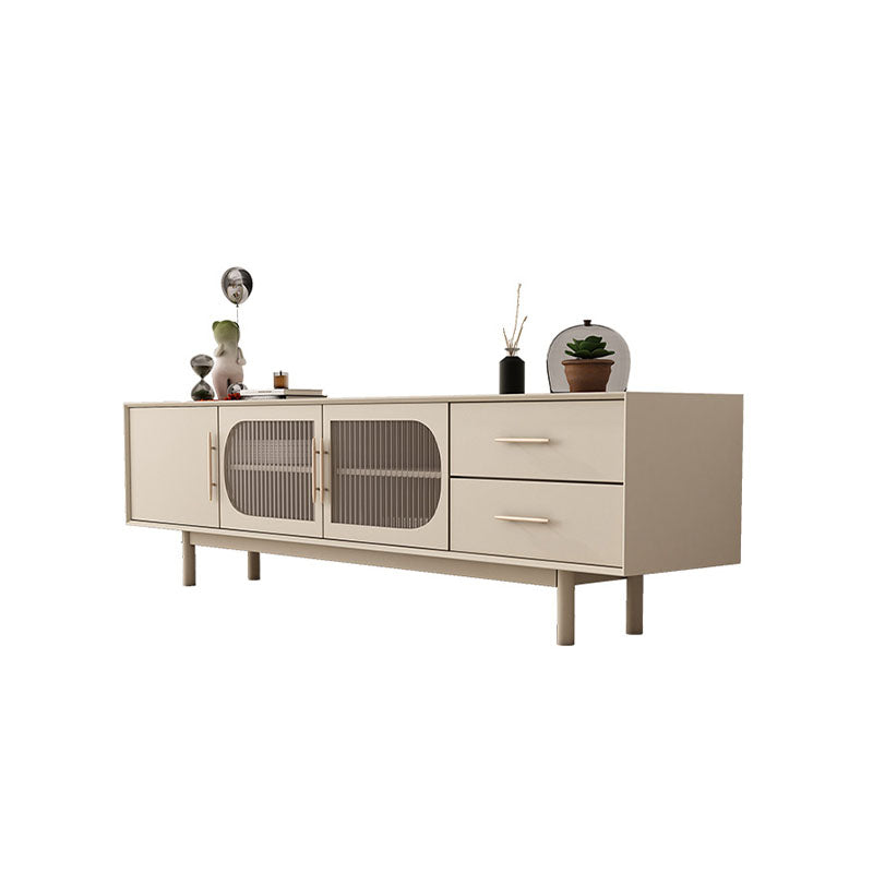 Isabella TV Stand, Glass Door-Ritconcept-Rit Concept