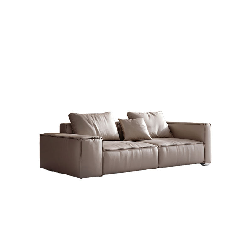 Zora Four Seater Corner Sofa, Real Leather-Ritconcept-Rit Concept