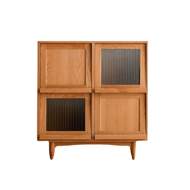 Harriet Sideboard, Bedside Table Solid Wood and Glass-Ritconcept-Rit Concept