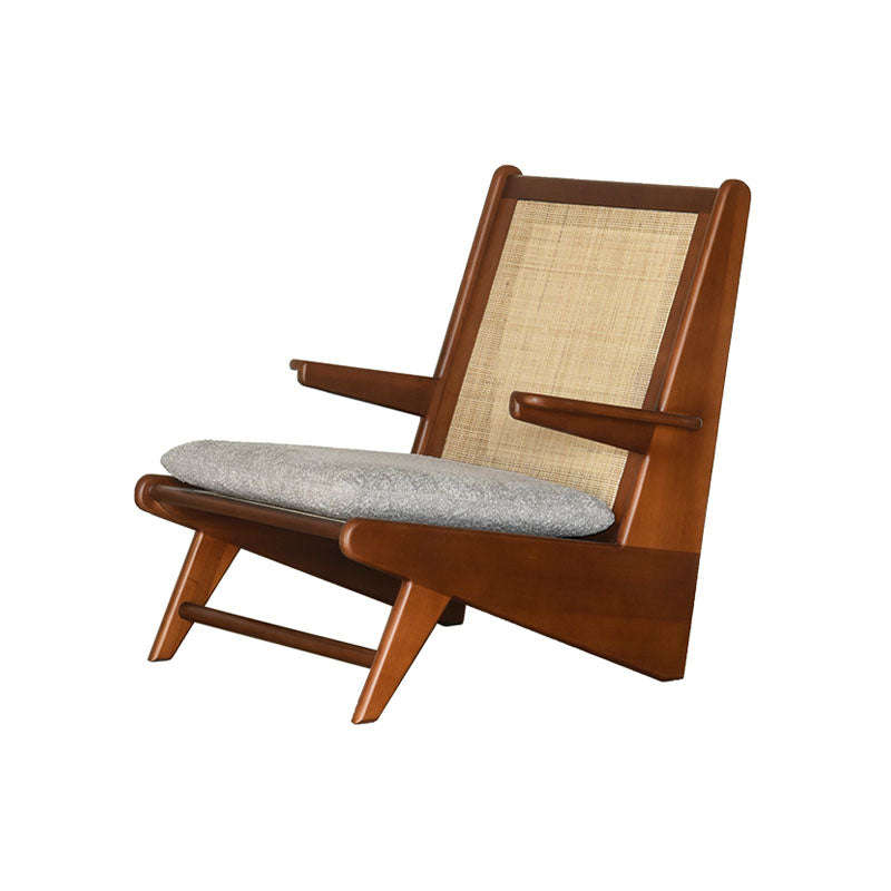 Samantha Armchair, Wooden - accent chair