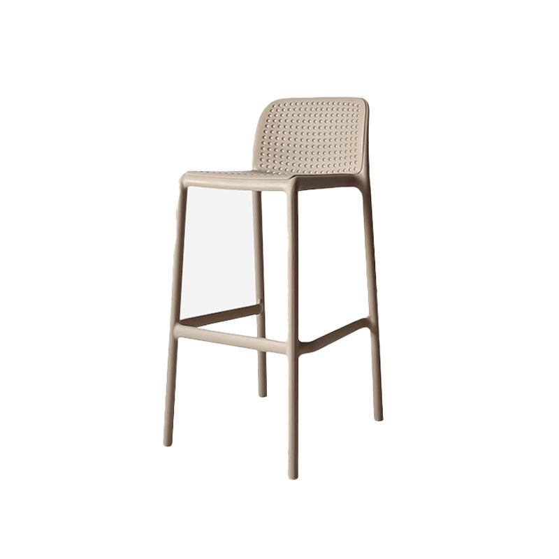 Jacob Nordic Bar Stool, Multiple Colors-Ritconcept-Rit Concept