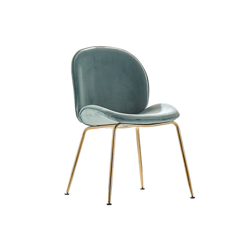 Lule Dining Chair, Gold Legs-Ritconcept-Rit Concept