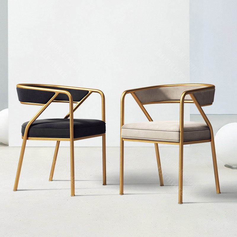 Dwight Dining Chair, Gold Legs-Ritconcept-Rit Concept