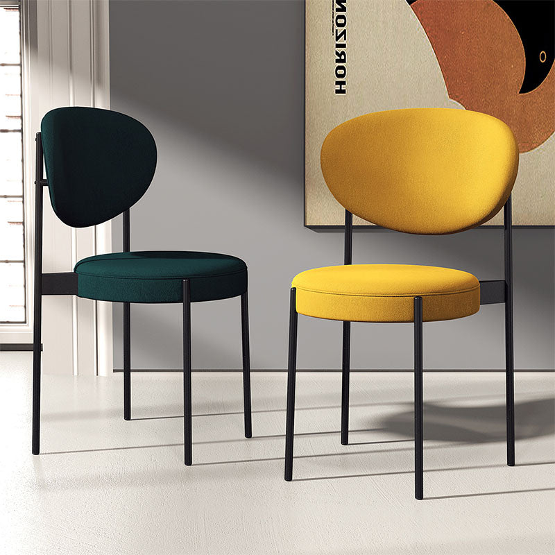 Bob Ahmed Dining Chairs detail view for modern dining chairs UK