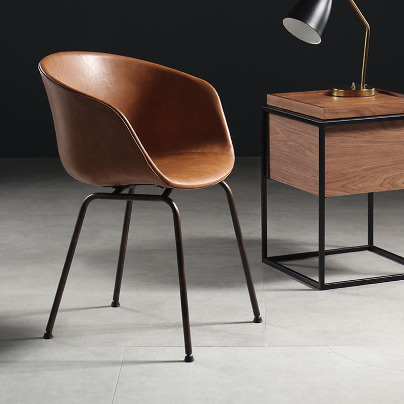 Herron A Set of 2 Dining Chairs detail view for a 2 modern dining chairs UK