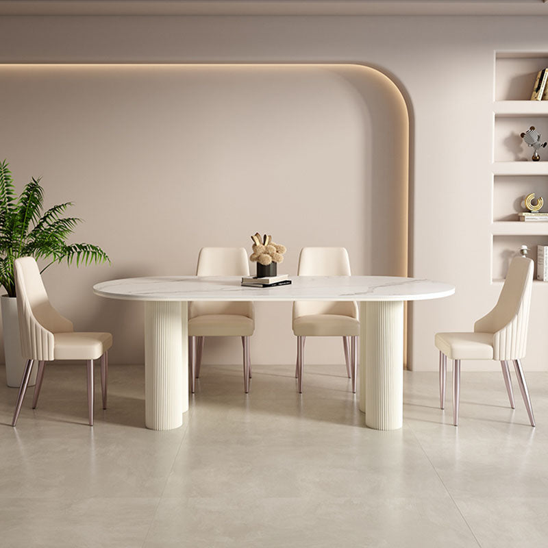 Peru Dining Chair, White in a modern UK home