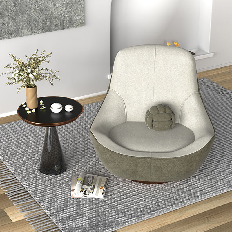 Topchance Icon Armchair, Suede in a modern UK home