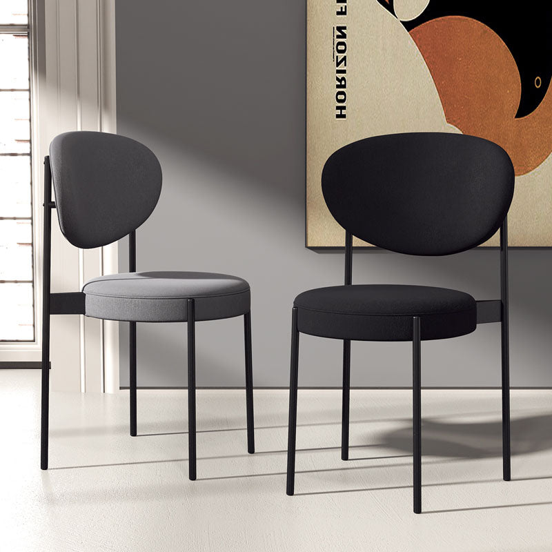 Bob Ahmed Dining Chairs styled for modern dining chairs
