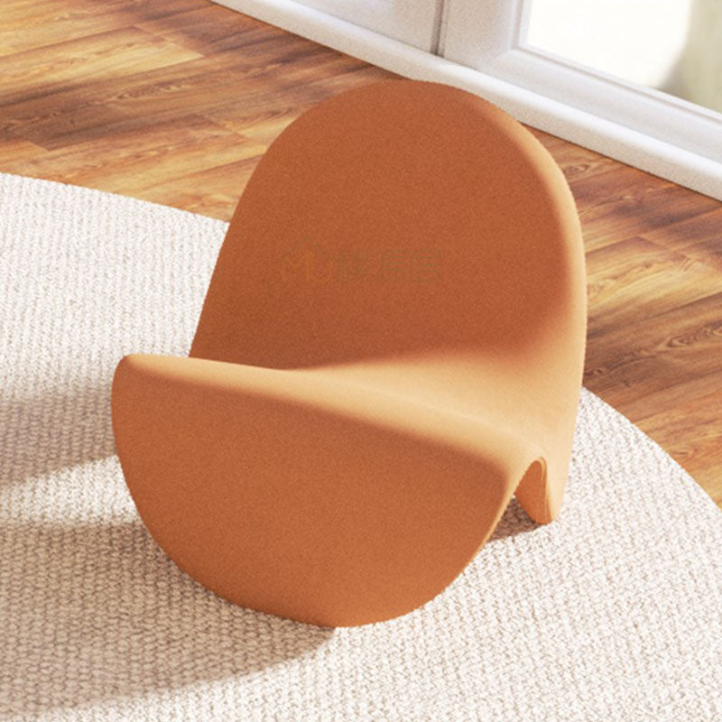 Lickitung Creative Armchair, Velvet detail view for for living room