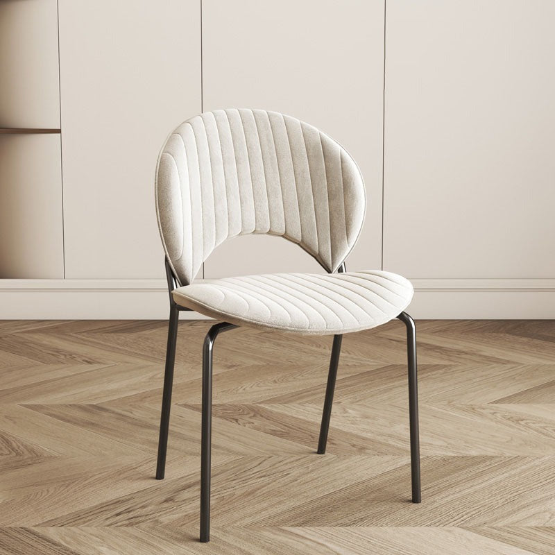 Jerome Dining Chair, Velvet Rit Concept