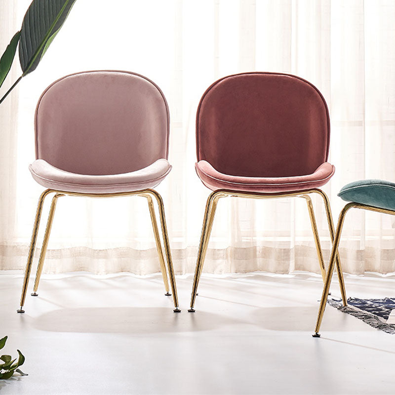 Lule Dining Chair, Gold Legs-Ritconcept-Rit Concept