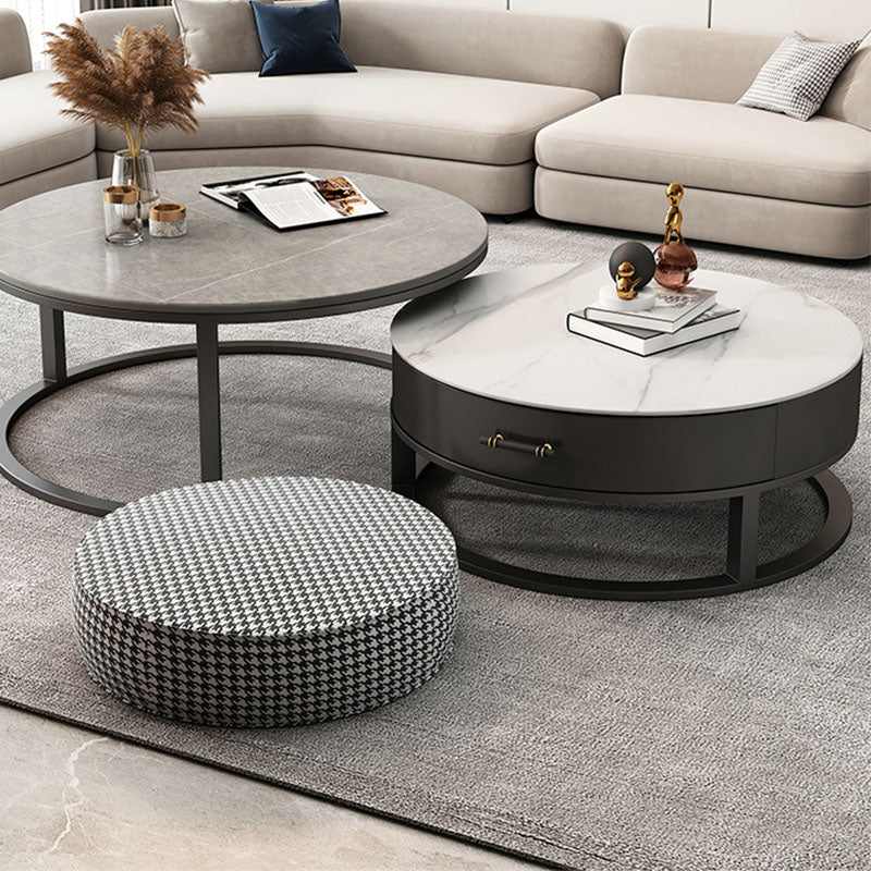Ivan Nesting Coffee Table, Sintered Stone-Ritconcept-Rit Concept