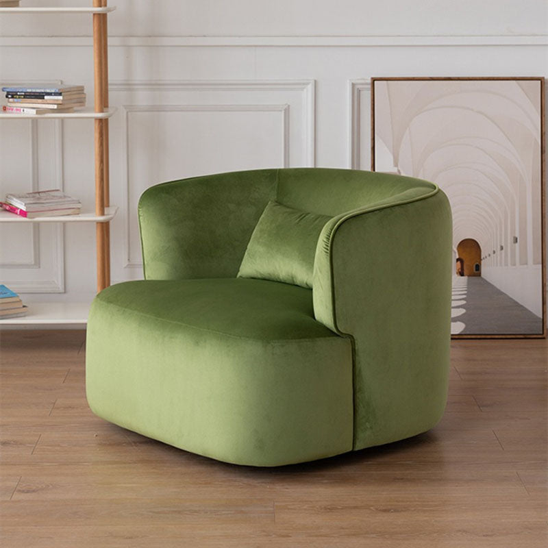 Jaotoo Armchair, Velvet, Boucle in a modern UK home