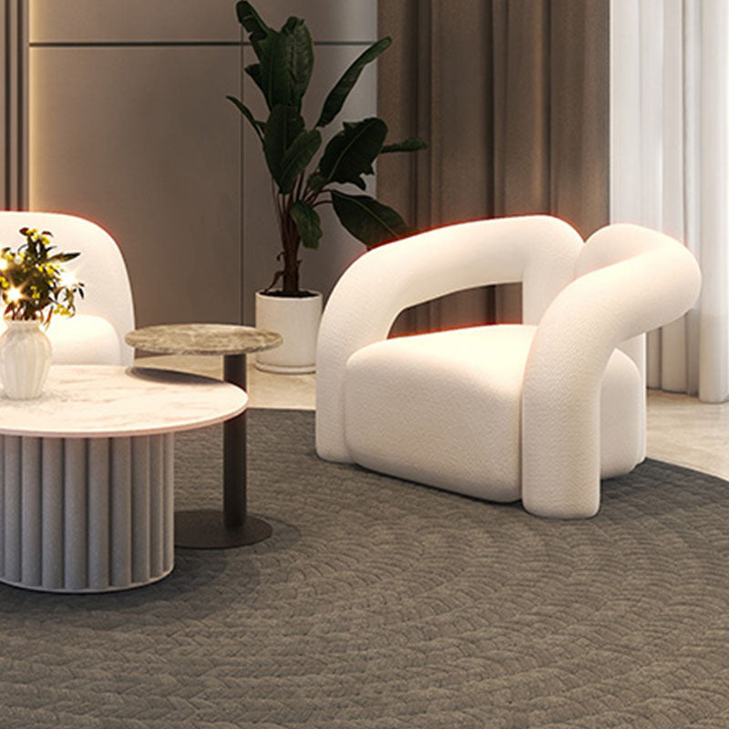 Philippa Boucle Sofa, Single Armchair-Ritconcept-Rit Concept
