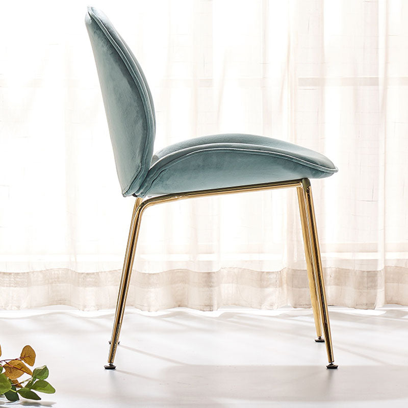 Lule Dining Chair, Gold Legs-Ritconcept-Rit Concept