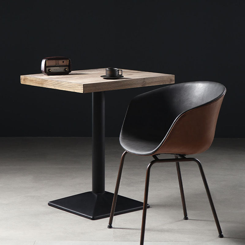 Herron A Set of 2 Dining Chairs styled for leather dining chairs