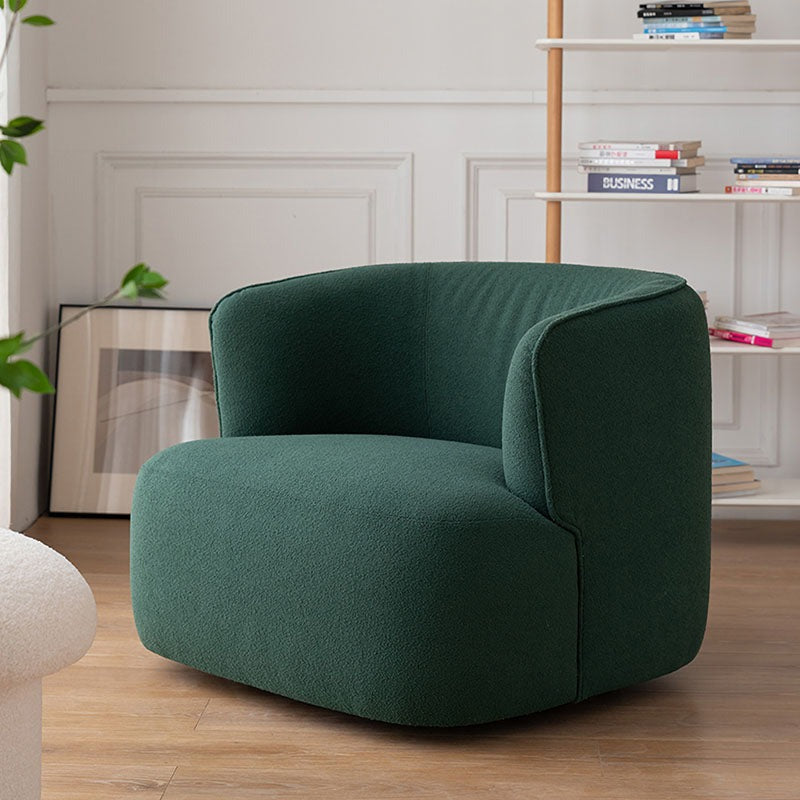 Jaotoo Armchair, Velvet, Boucle-Ritconcept-Green (Boucle)-No-Rit Concept