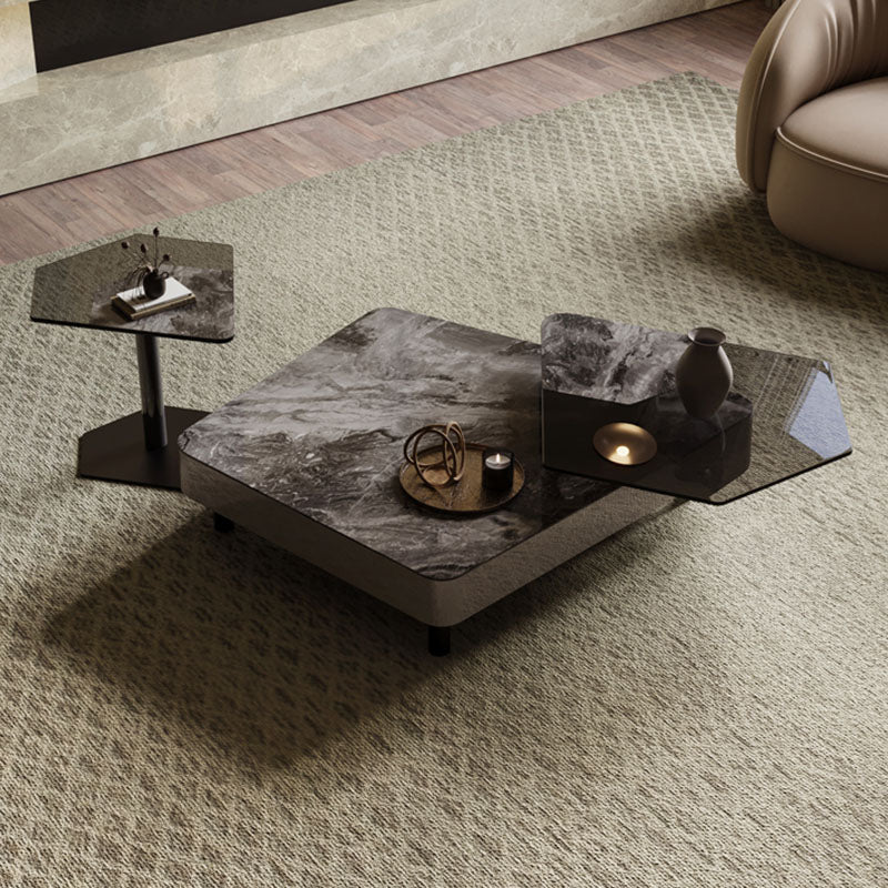 Arya Nesting Coffee table, Black-Ritconcept-Rit Concept