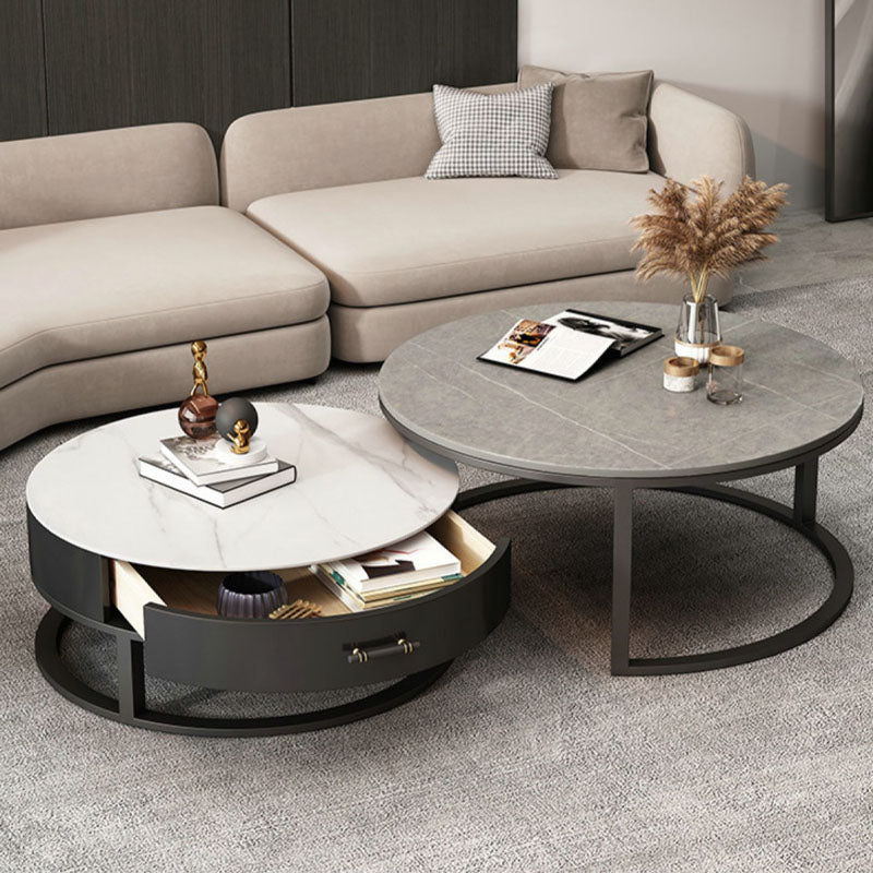 Ivan Nesting Coffee Table, Sintered Stone-Ritconcept-Rit Concept