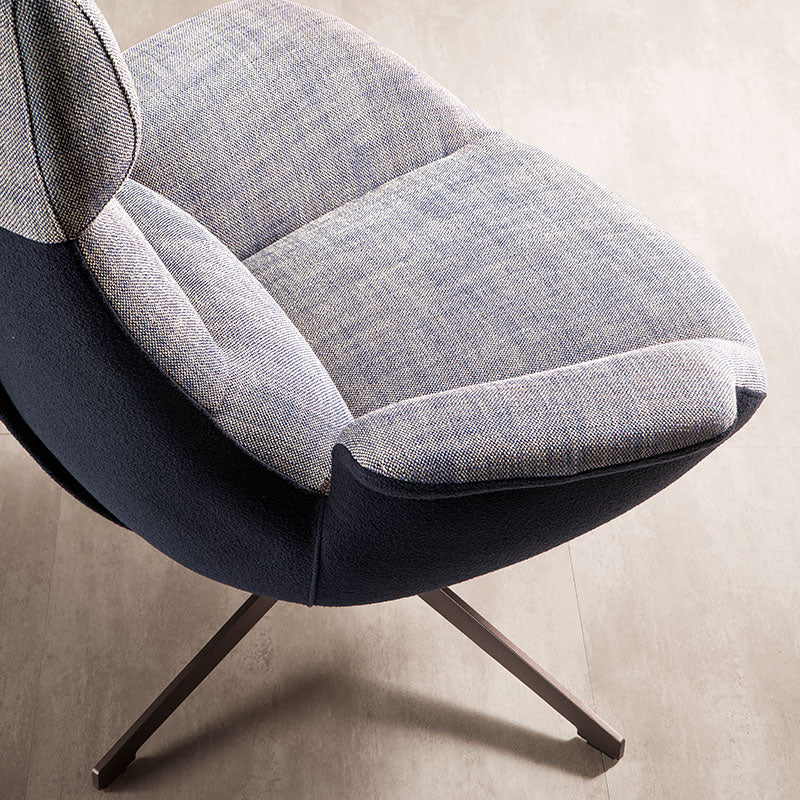 Simone Armchair, Linen in a modern UK home