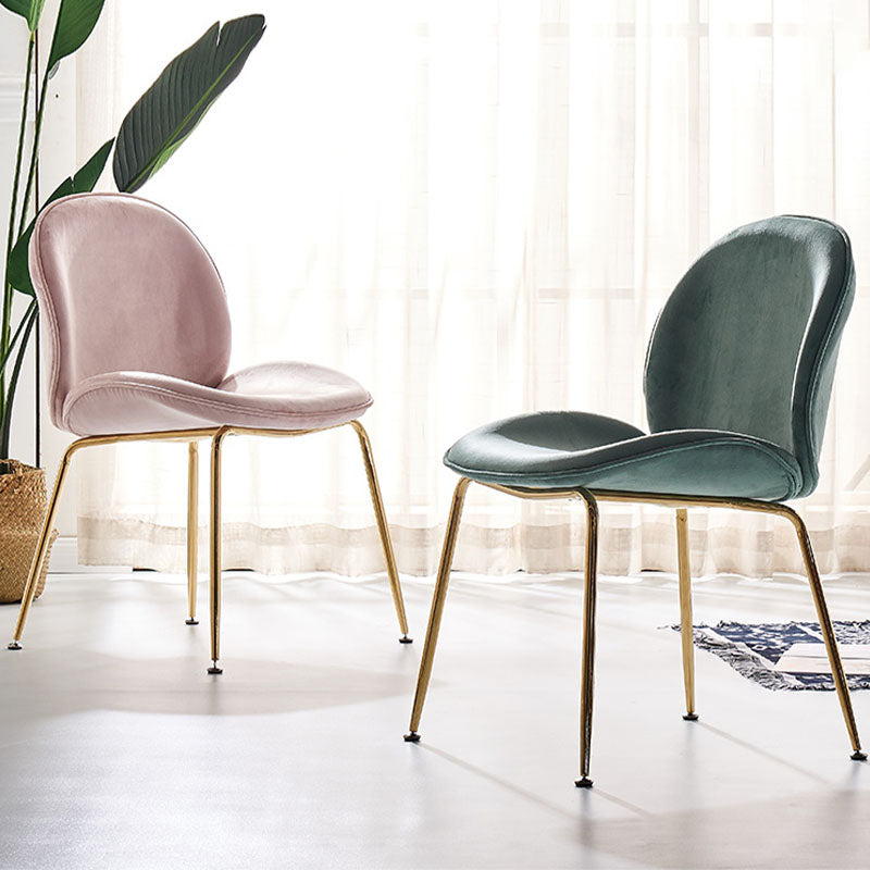 Lule Dining Chair, Gold Legs-Ritconcept-Rit Concept