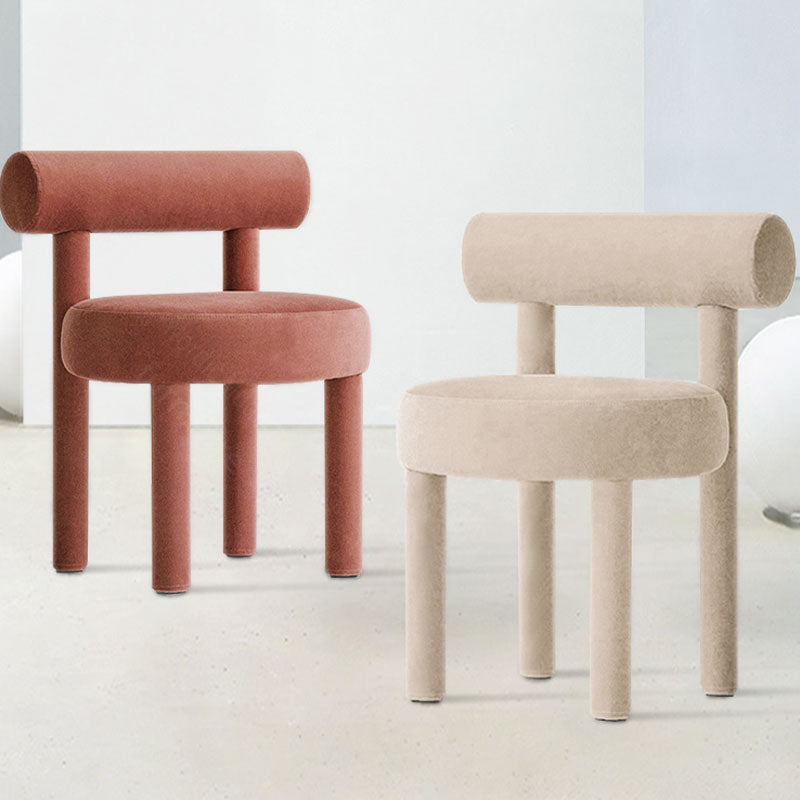 A Set of Two Gareth Dining Chair, Red, Clearance-Ritconcept-Rit Concept